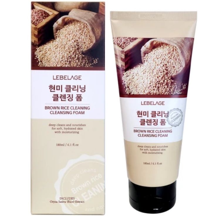 Lebelage Rice Cleansing Foam (100ml)