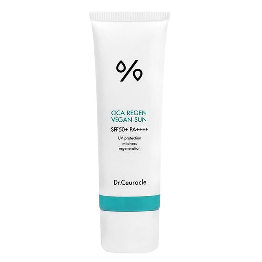 Cica Regen Vegan Sun β SPF 50+Β PA++++