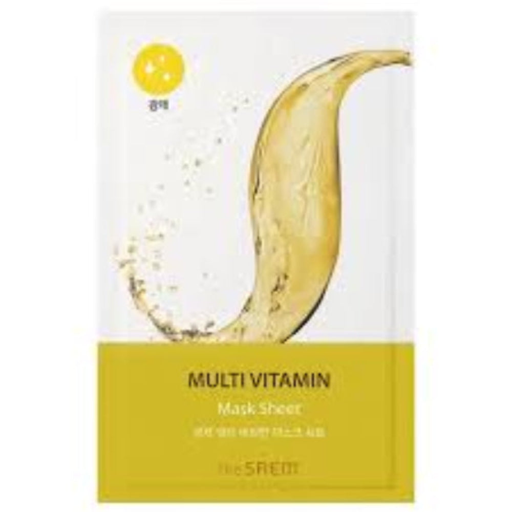 The Saem Multivitamin Mask Sheet