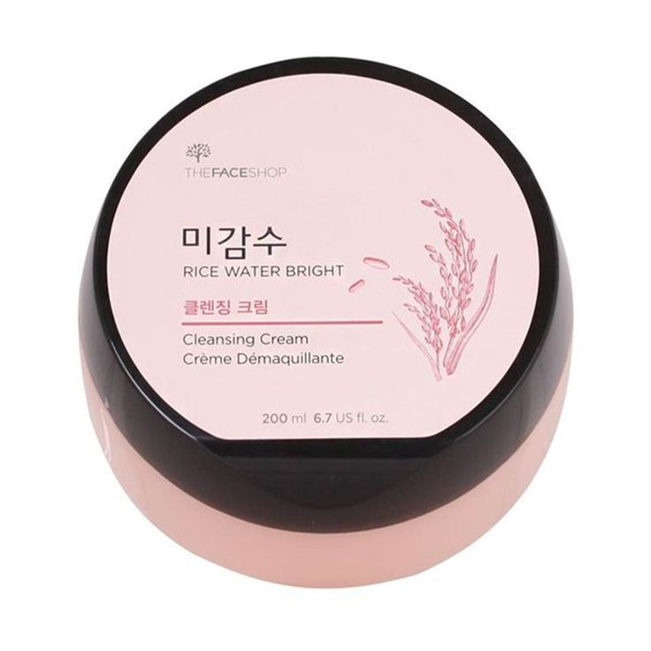 Rice Water Bright Cleansing Cream (200ml)