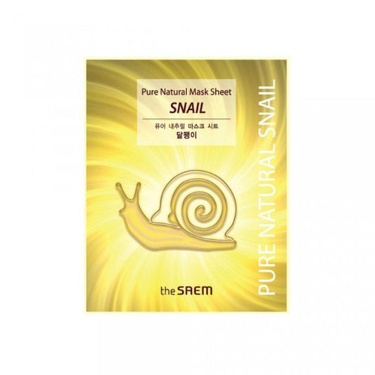 The Saem Snail Natural Mask Sheet