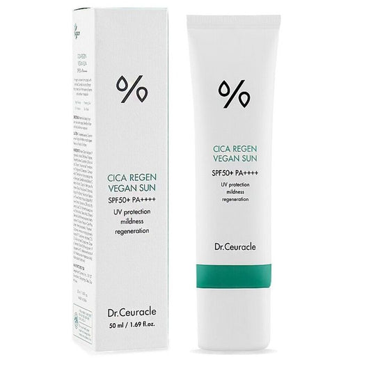 Cica Regen Vegan Sun – SPF 50+ PA++++