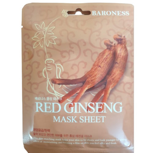 Baroness Red Ginseng Mask Sheet