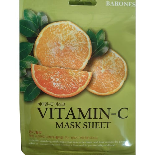 Baroness Vitamin C Mask Sheet