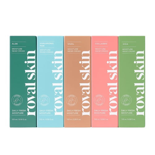 Roval Skin – Korean Hand Creme (100ml, Multiple Variants)