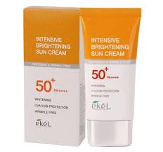 Ekel Brightening Sun Crème – SPF 50+ PA+++