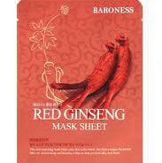 Baroness Red Ginseng Mask Sheet
